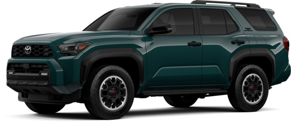 4Runner 6th gen TRD wheel + tire set