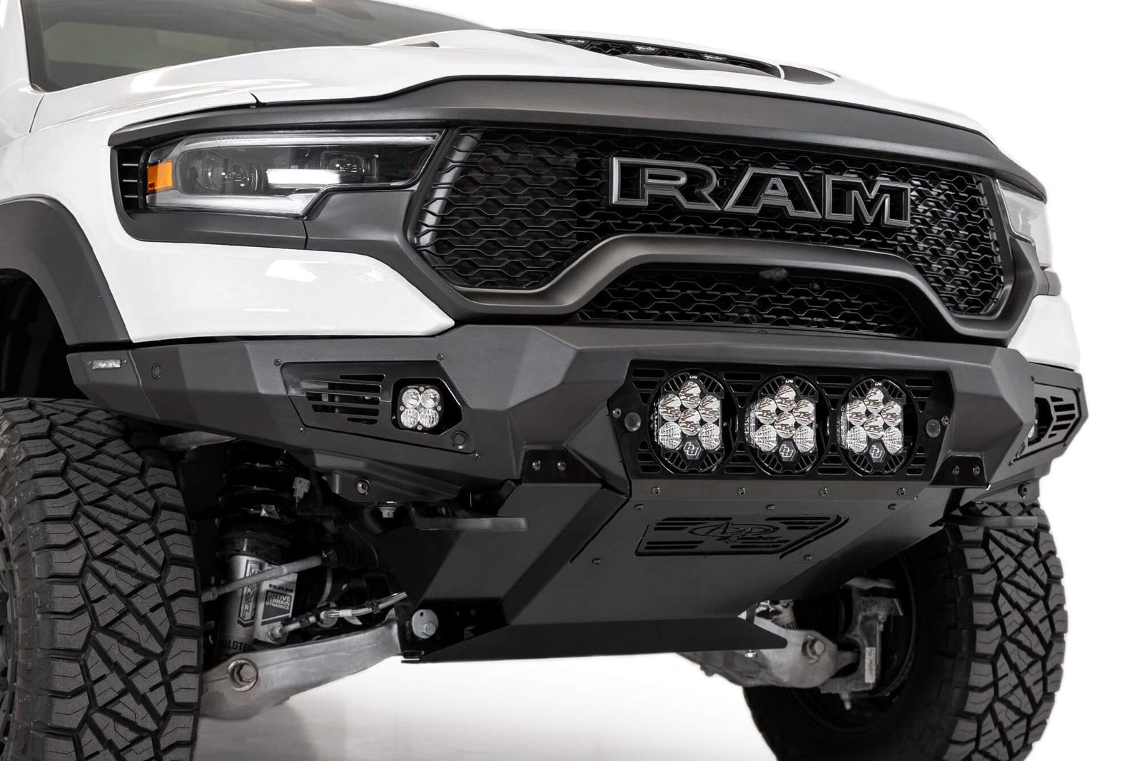 ADD Bomber front bumper (Baja LP6 mounts), Ram TRX 2021-2024