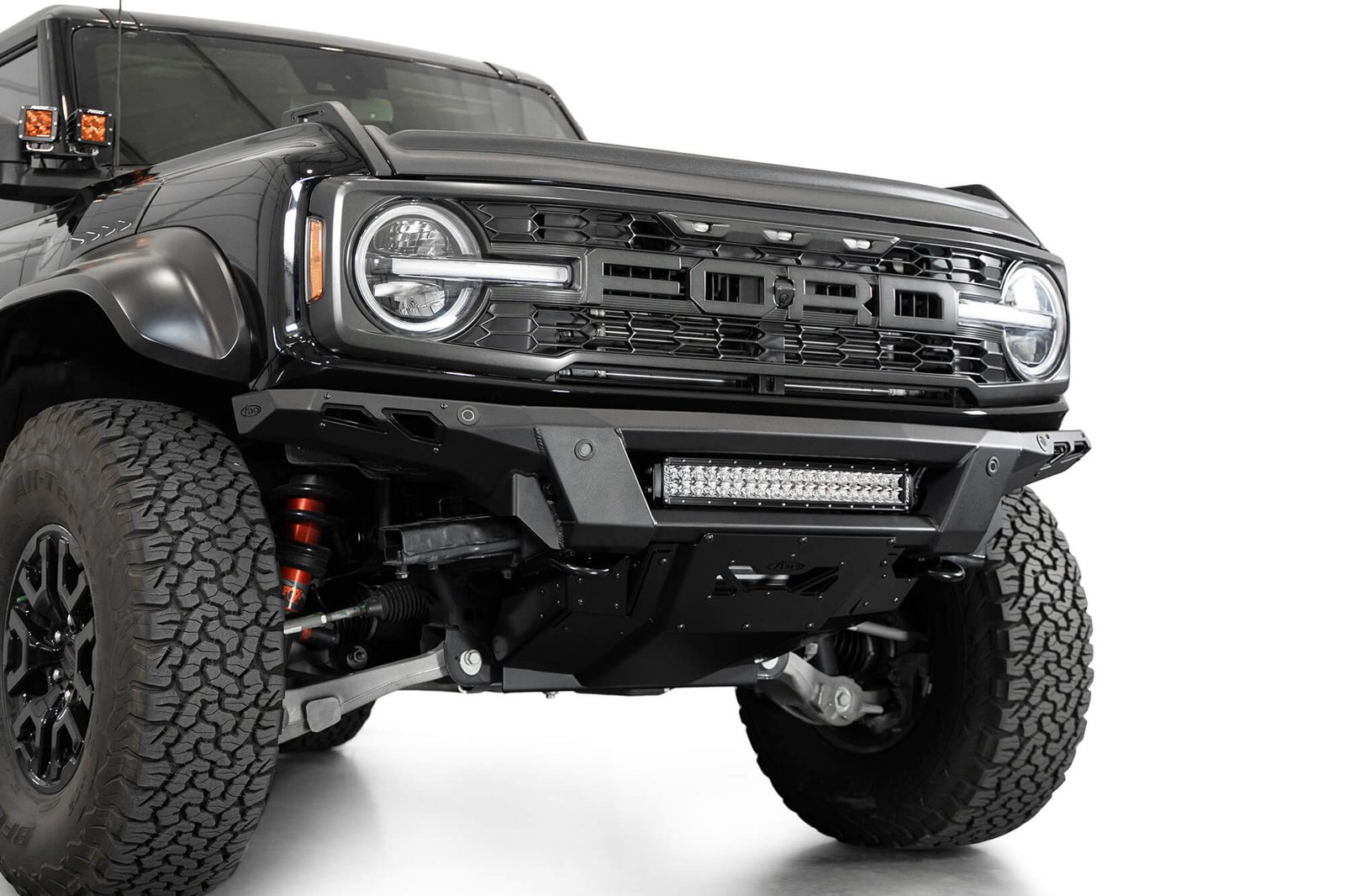 Addictive Desert Designs Phantom front bumper, Bronco Raptor