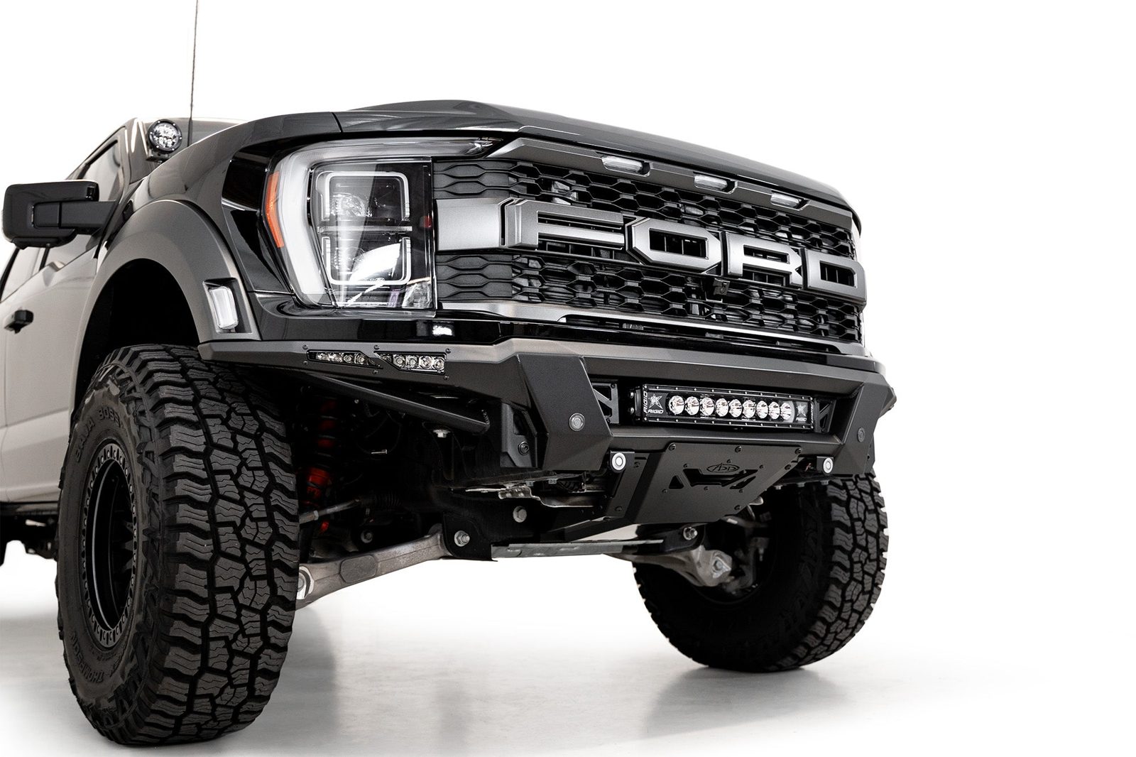 Addictive Desert Designs Phantom front bumper, F-150 Raptor / Raptor R (3rd gen)