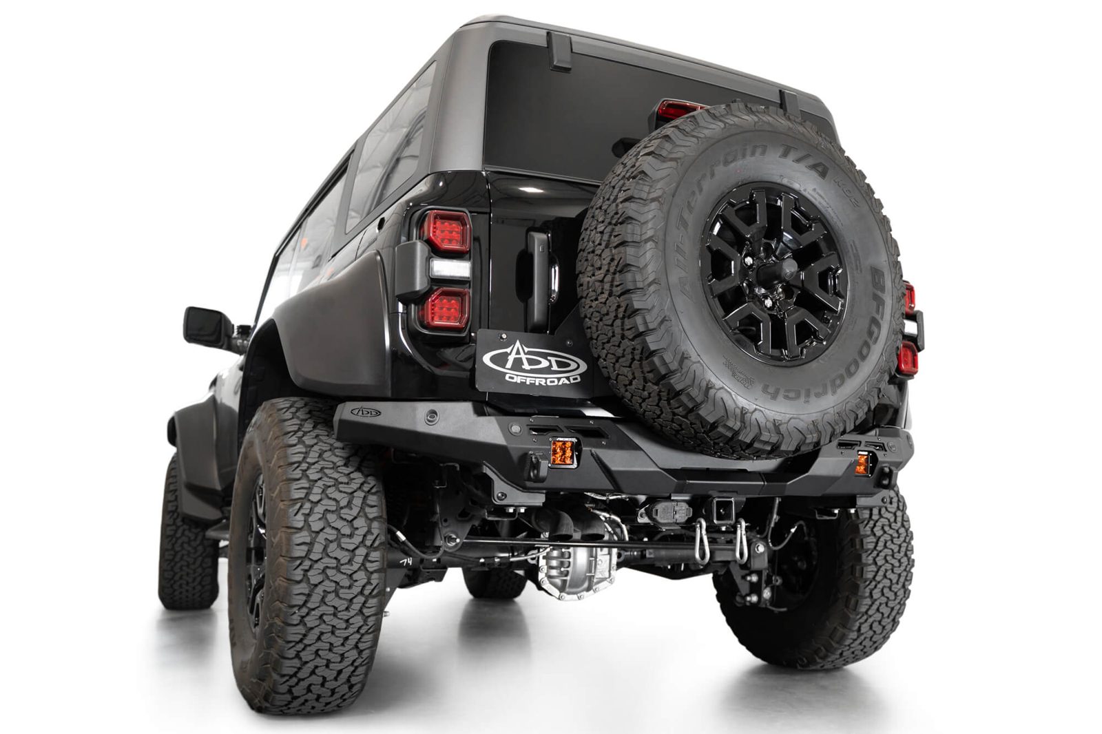 Addictive Desert Designs Phantom rear bumper, Bronco Raptor