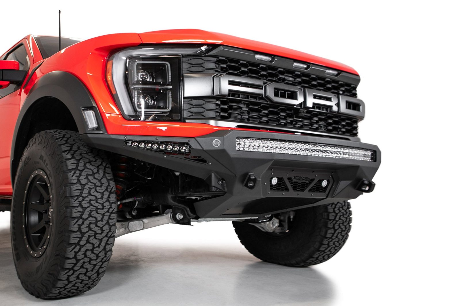 Addictive Desert Designs Stealth Fighter front bumper, F-150 Raptor / Raptor R (3rd gen)