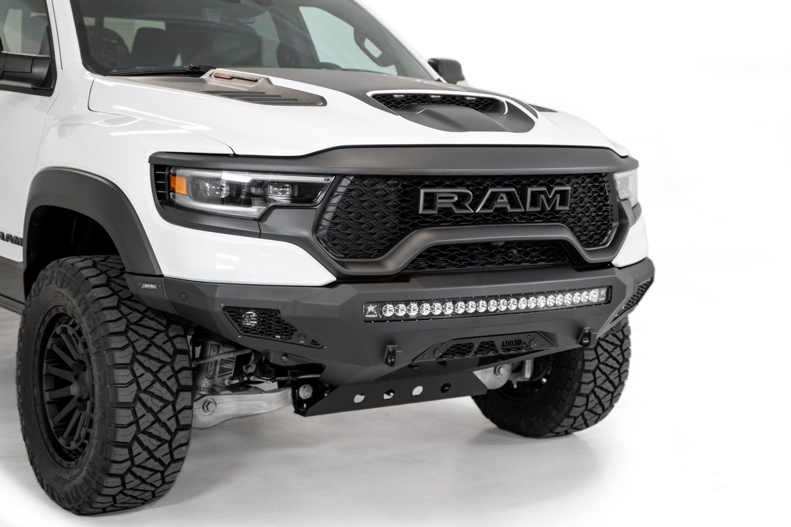 ADD Stealth Fighter front bumper, Ram TRX 2021-2024