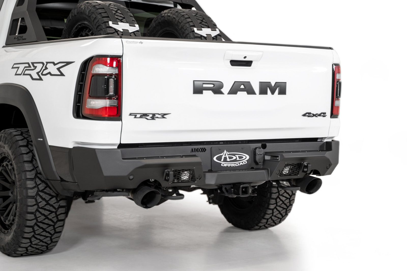 ADD Stealth Fighter rear bumper, Ram TRX 2021-2024
