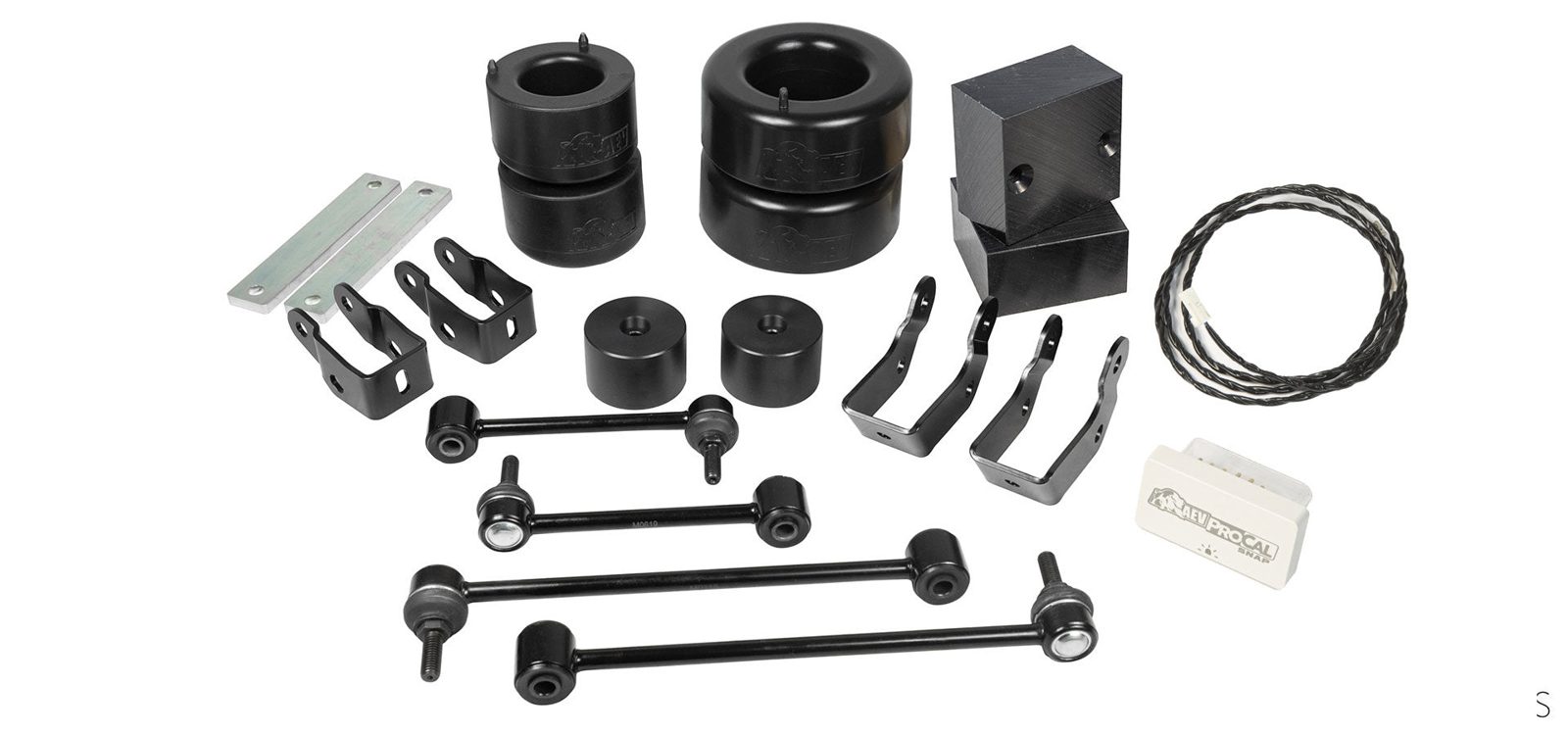AEV 2" spacer lift, Gladiator JT Mojave