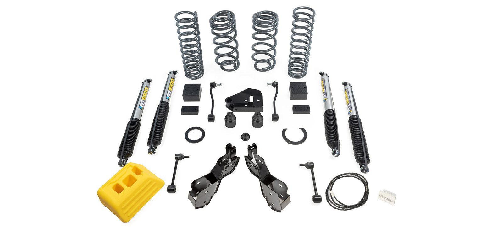 AEV 2.5-3" DualSport RT suspension, Wrangler JL (standard capacity)