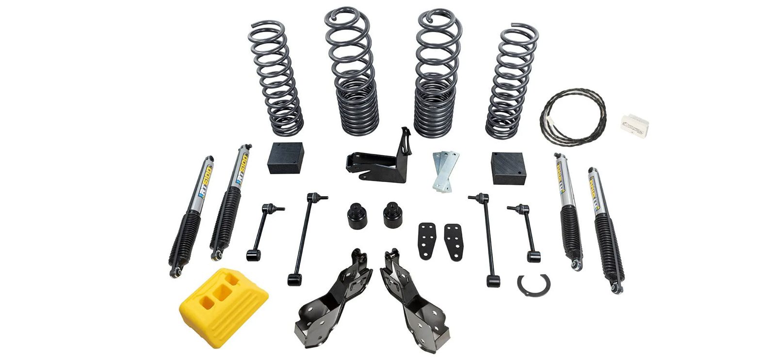 AEV 2.5-3" DualSport RT suspension, Gladiator JT