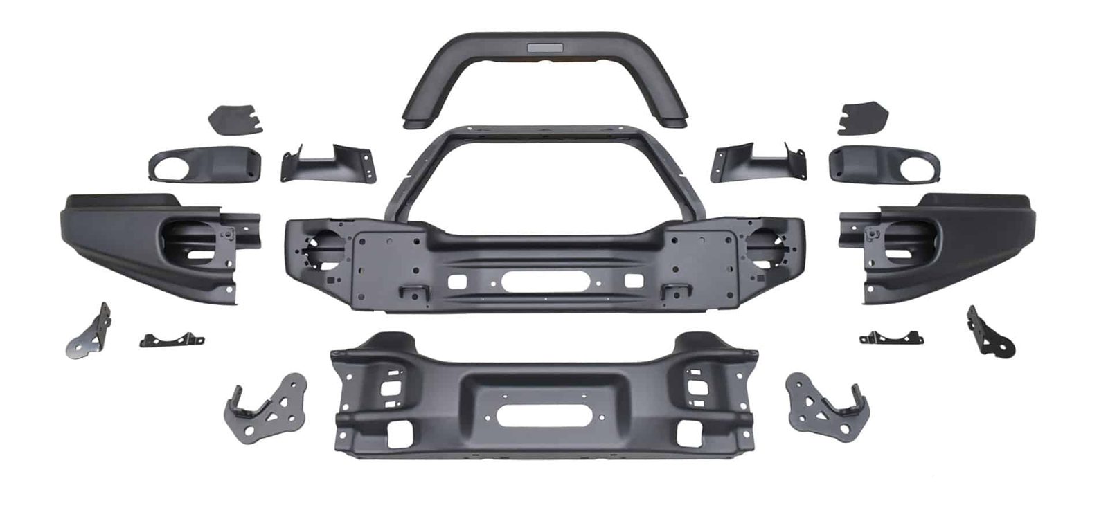 AEV EX front bumper, Gladiator JT / Wrangler JL