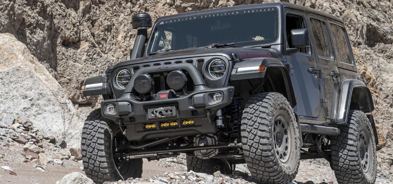 AEV RX front bumper, Wrangler JL / Gladiator JT