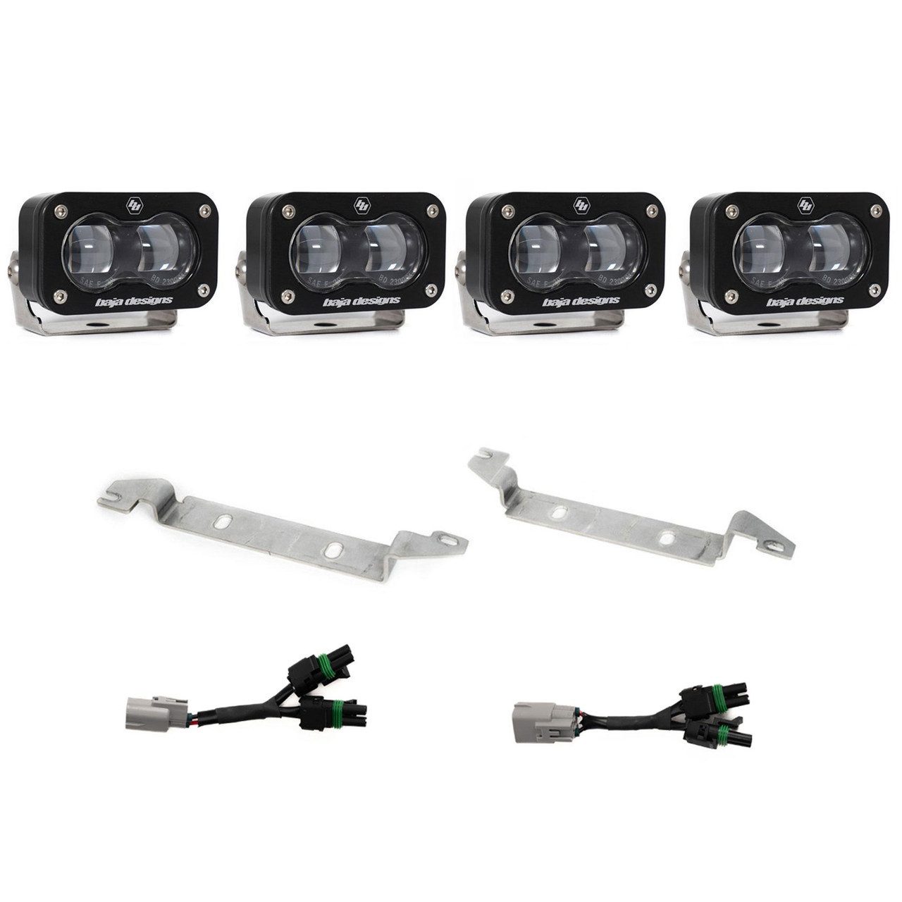 Baja Designs S2 SAE OEM fog light replacement kit, 4Runner 2025-2026 TRD Pro/Trailhunter