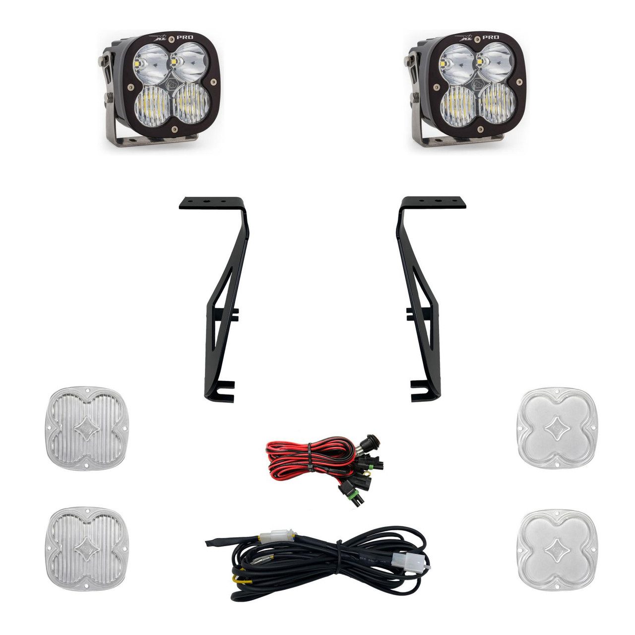 Baja Designs XL Pro A-pillar light kit, F-150 Raptor (3rd gen)