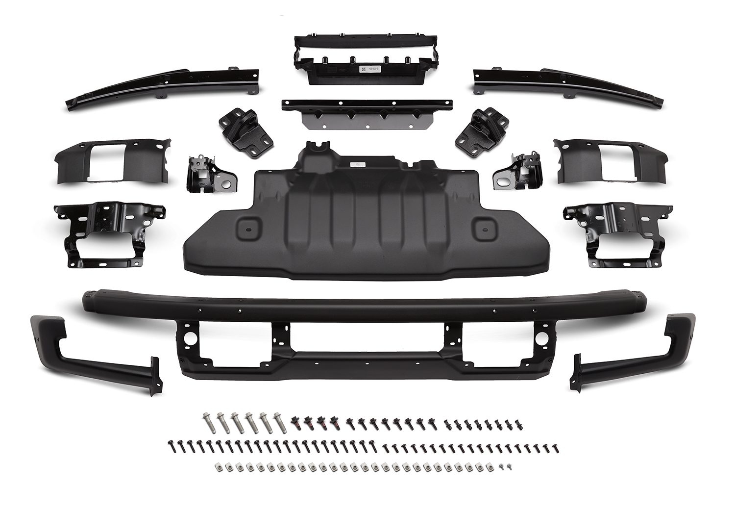 Bronco 6G factory bumper