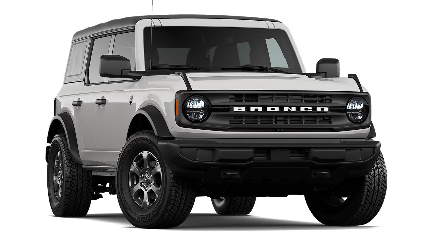 Bronco 6G factory soft top (take-off)