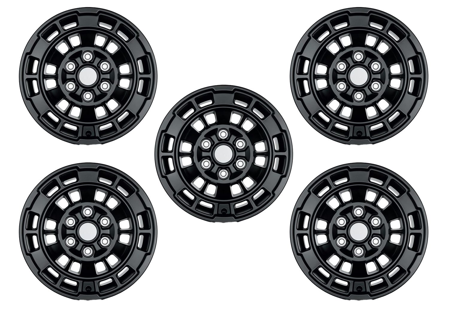 Bronco 6G factory wheels