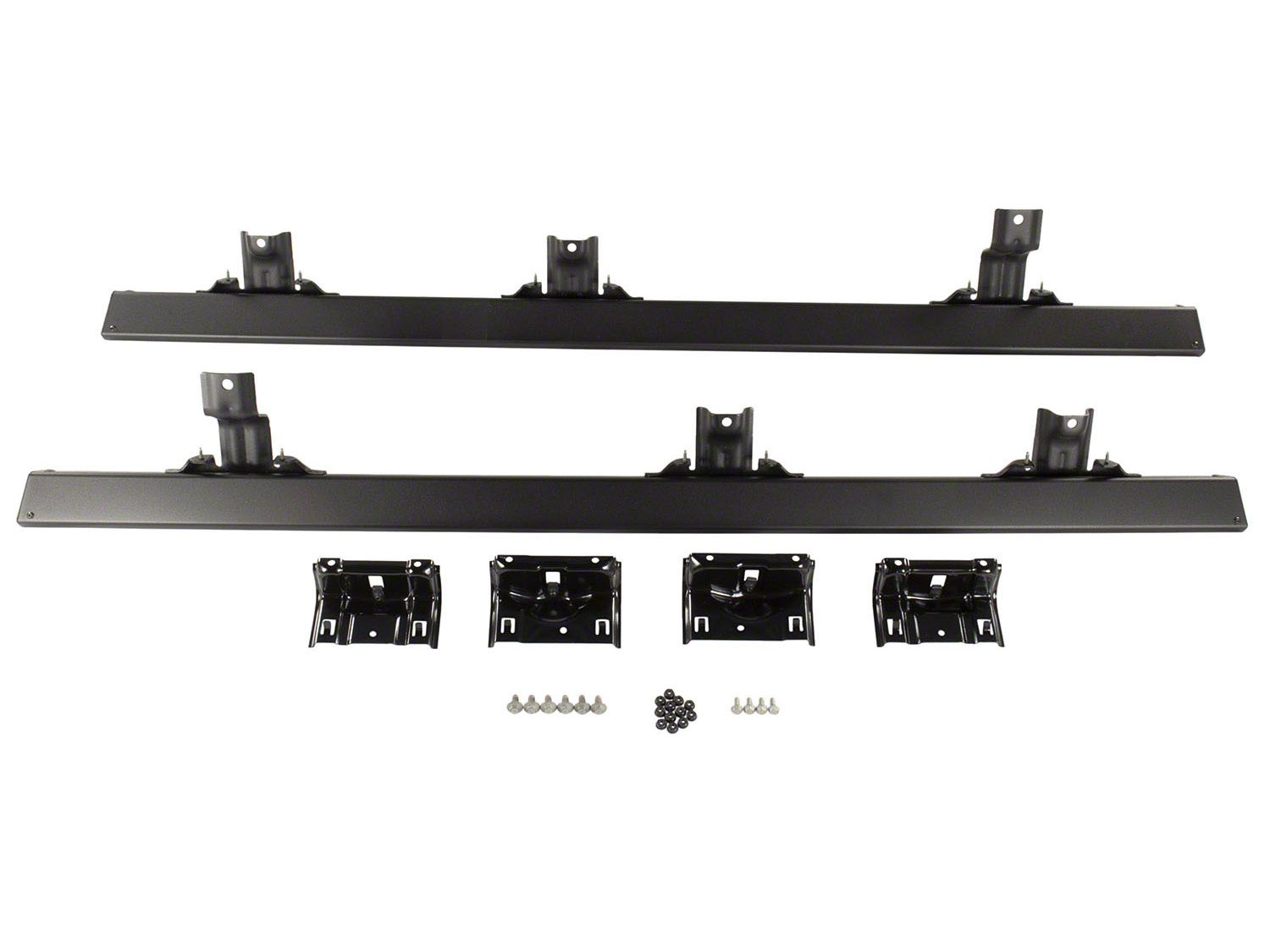 Bronco 6G rock rails (Genuine Ford Accessory)