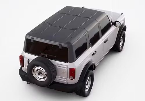 Bronco 6G factory hardtop