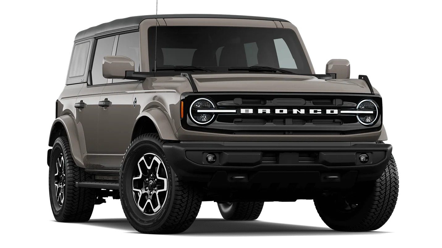 Bronco Outer Banks wheel + tire set