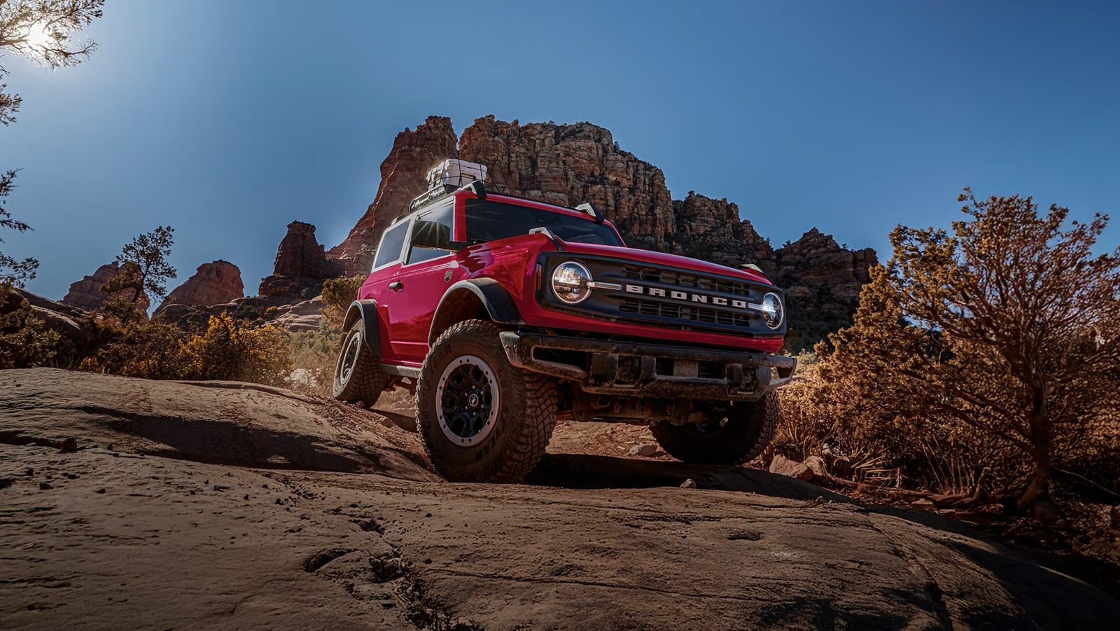 Bronco Sasquatch 17" wheel + 35" tire set