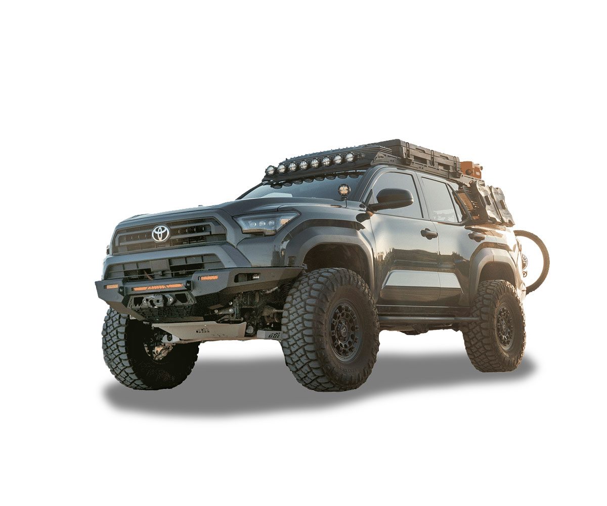 CBI Classic full plate front bumper, 4Runner 2025-2026