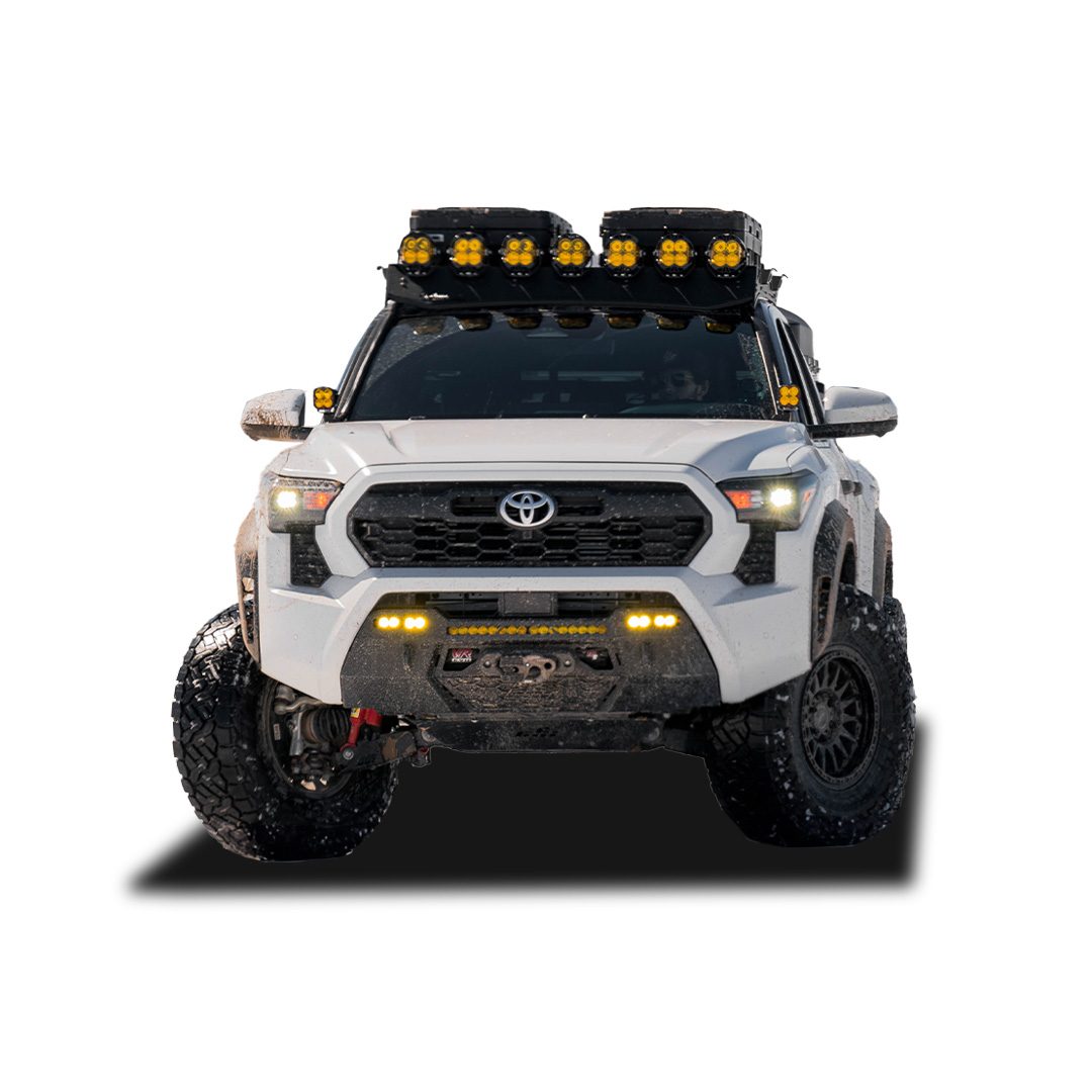 CBI Covert front bumper, Tacoma 2024-2026
