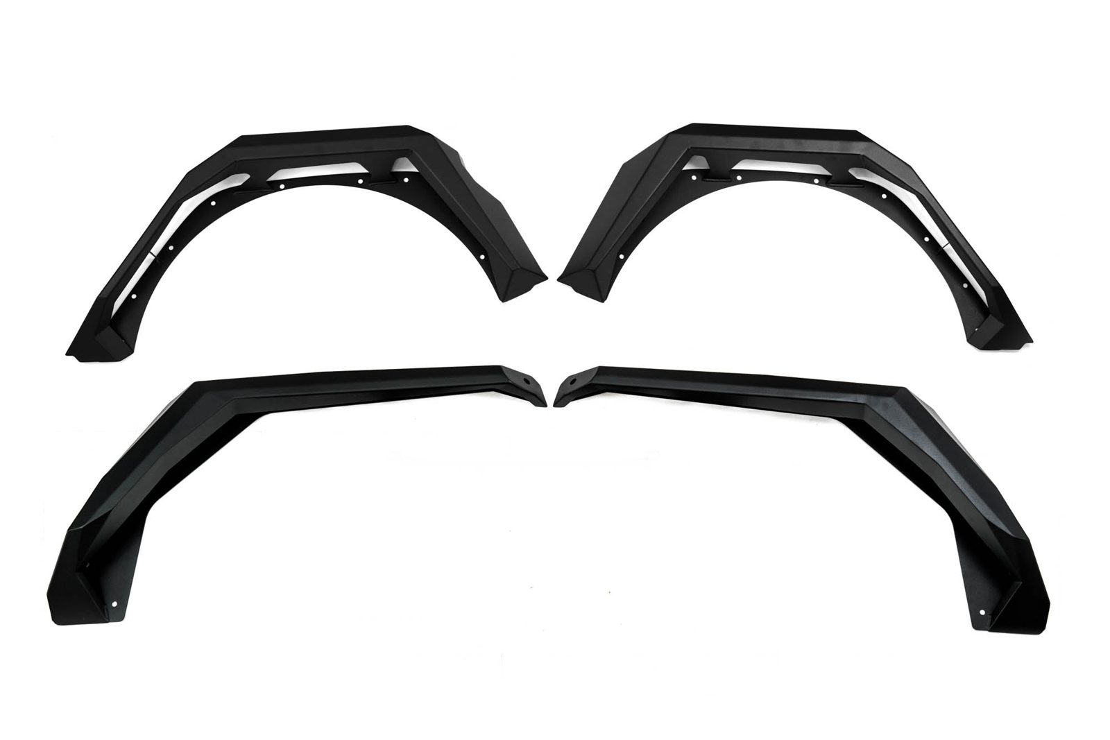 DV8 armor fender flares, Wrangler JL