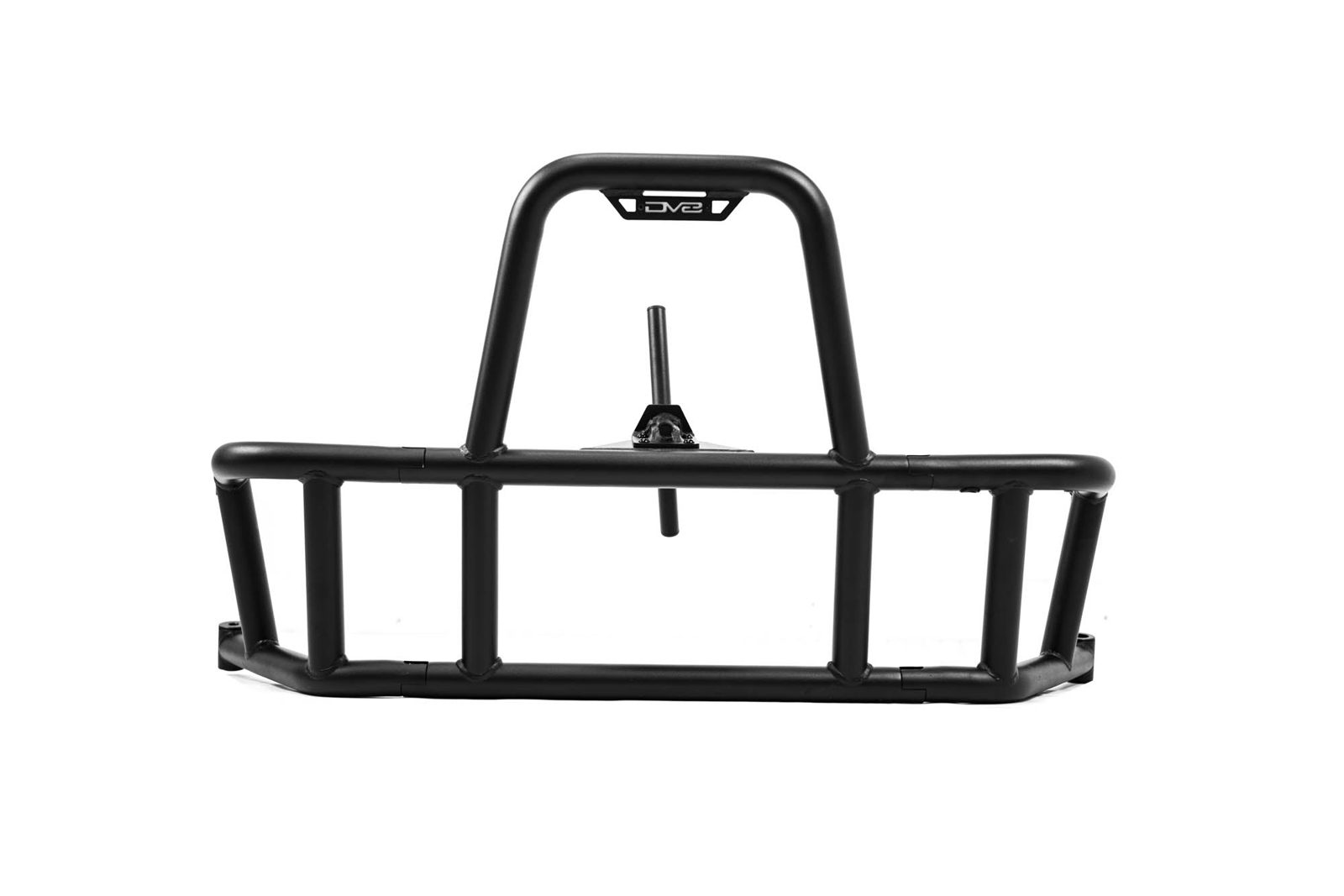 DV8 body-mounted tire carrier, Wrangler JL