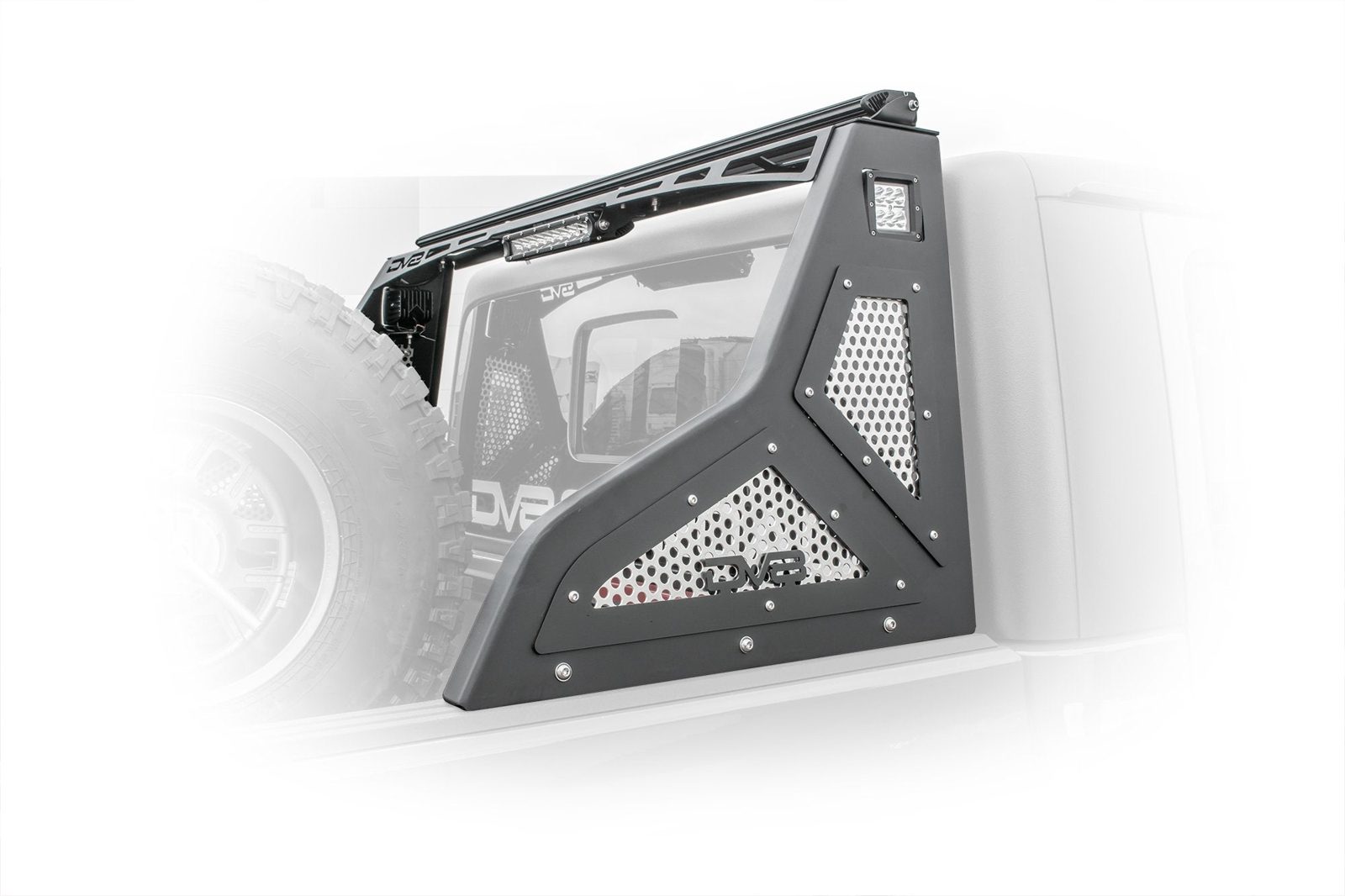 DV8 chase rack (bed rack), Gladiator JT