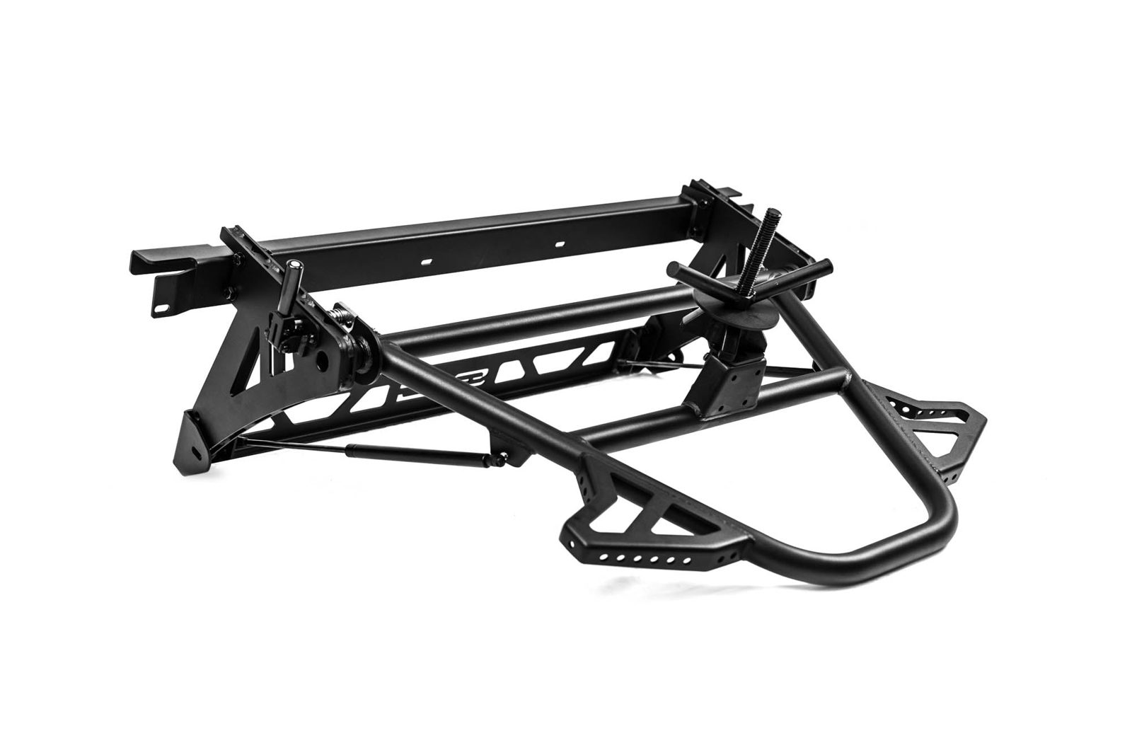 DV8 adjustable in-bed tire carrier, Gladiator JT