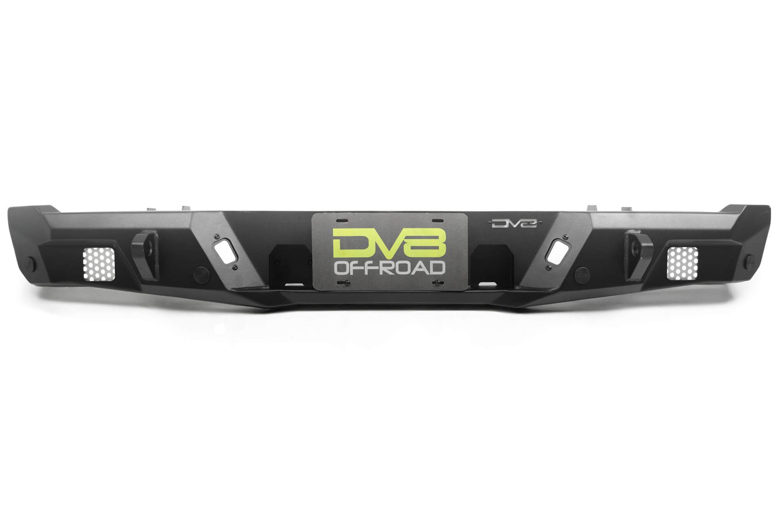DV8 MTO Series rear bumper, Gladiator JT