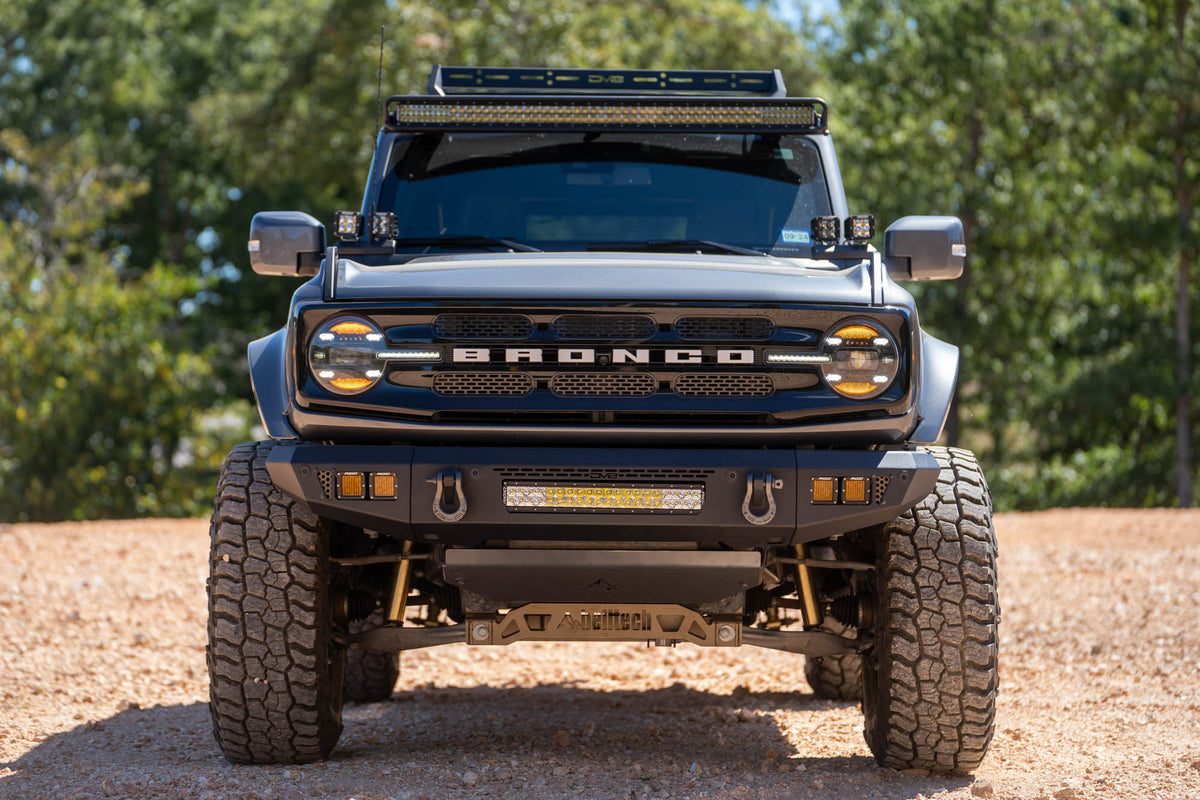 DV8 Offroad front bumper, Bronco 6G