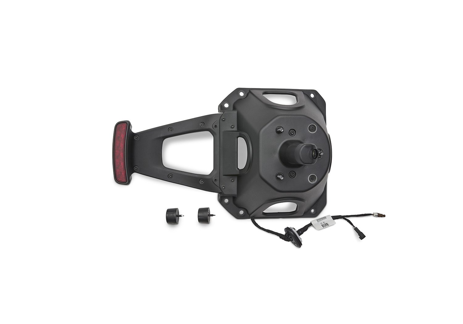 Ford Performance Bronco 35" spare tire mount upgrade (digital camera)