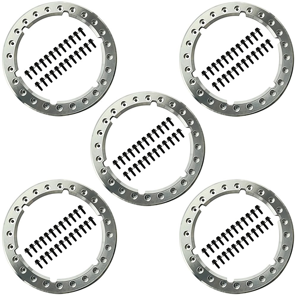 Ford Performance Bronco functional beadlock ring kit (set of 5)
