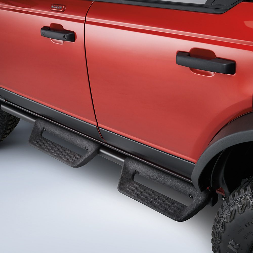Ford Performance Bronco off-road hoop steps (2-door / 4-door)