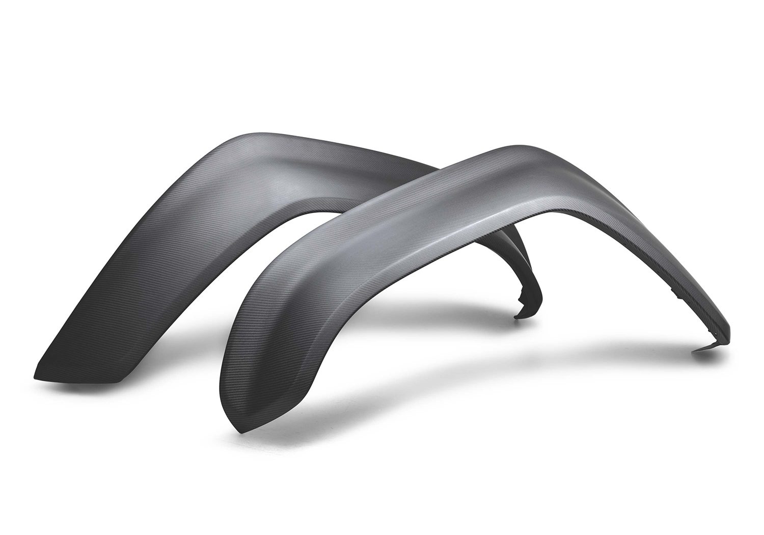Ford Performance Bronco Raptor carbon fiber fender flare set (matte / gloss)
