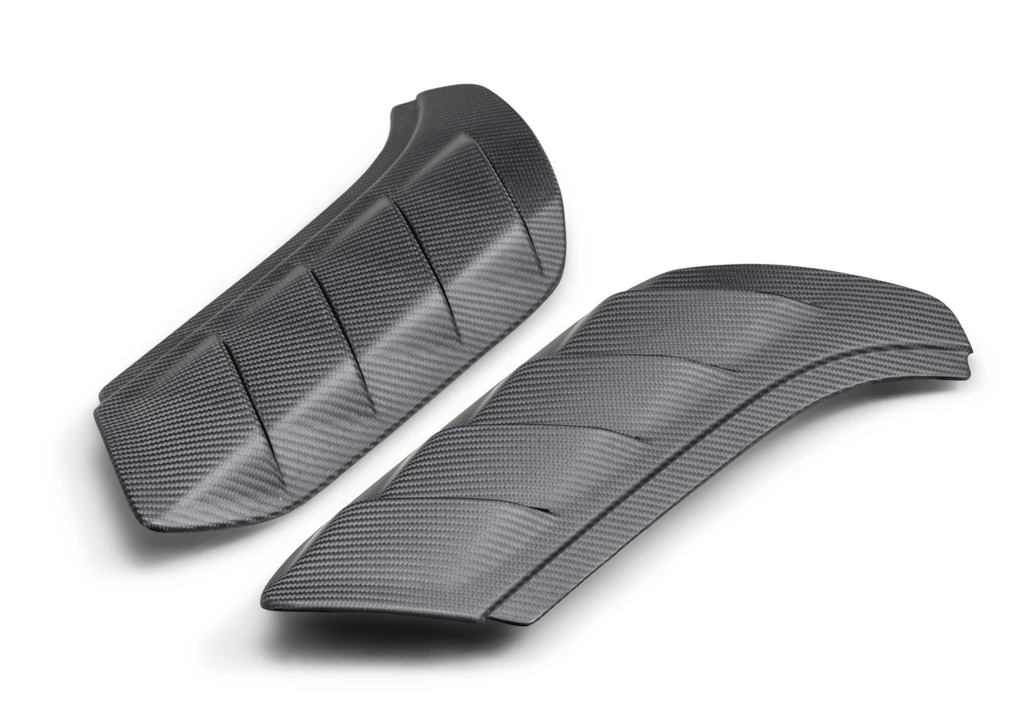 Ford Performance Bronco Raptor carbon fiber fender vent set (matte / gloss)
