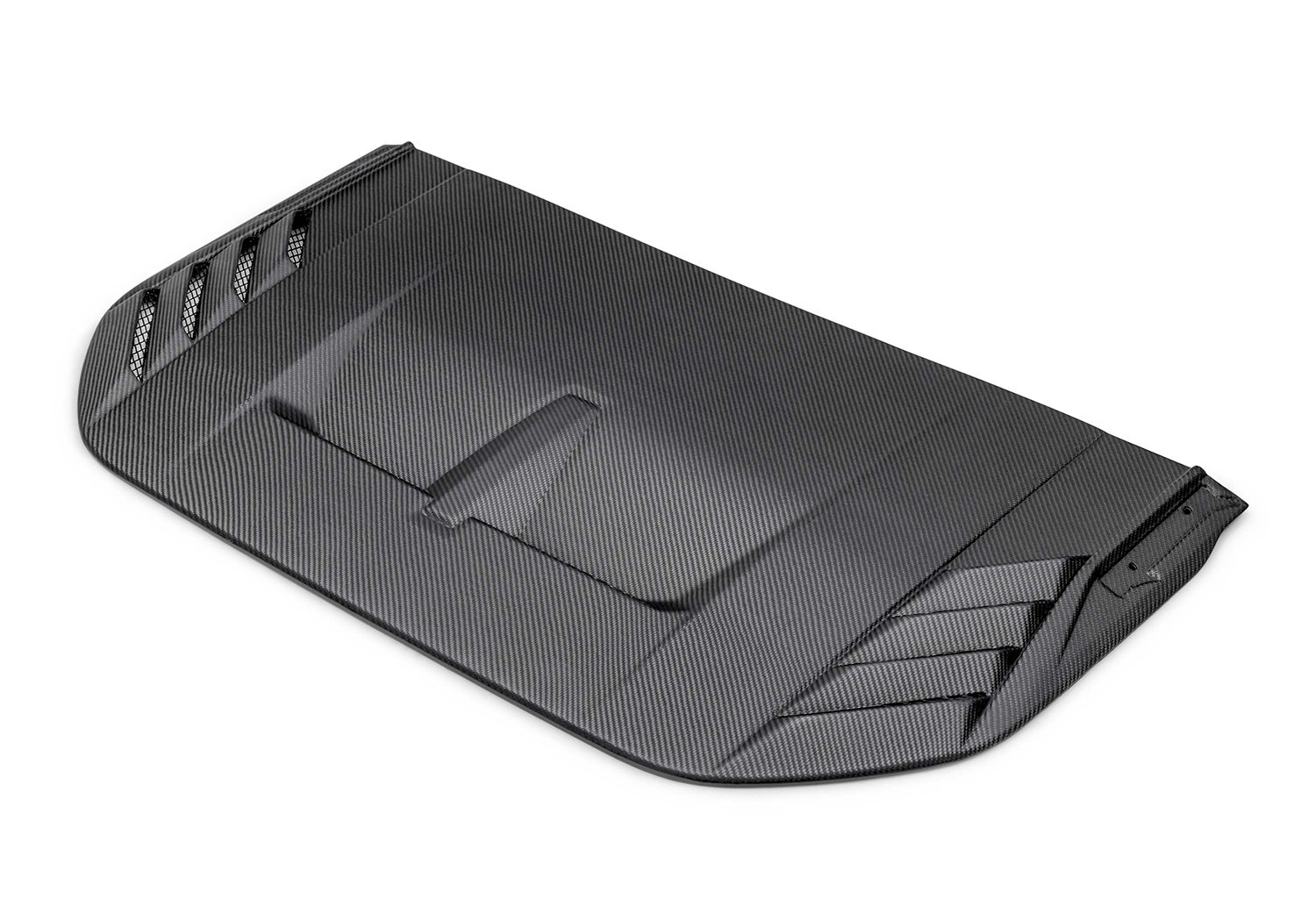 Ford Performance Bronco Raptor carbon fiber hood vent (matte / gloss)