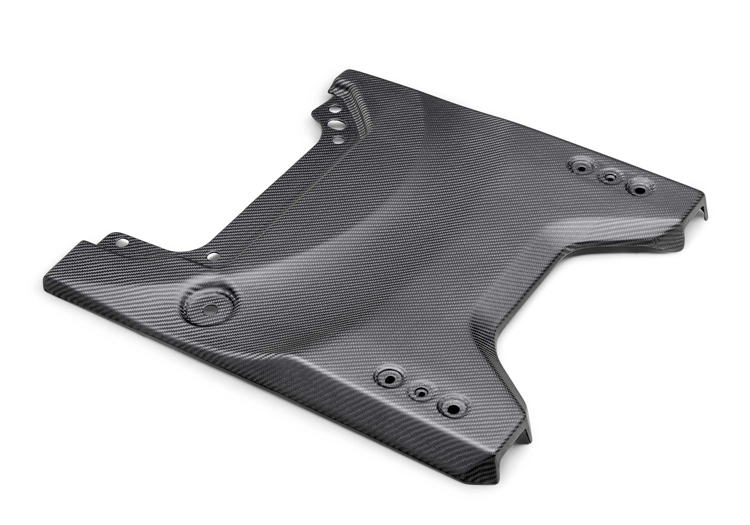 Ford Performance Bronco / Bronco Raptor carbon fiber tailgate applique (matte / gloss)