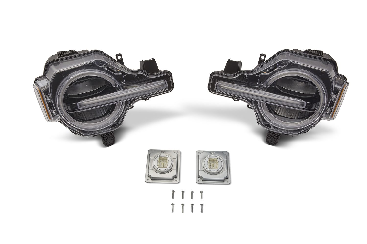 Ford Performance Bronco Raptor LED headlamp upgrade kit (OE Raptor lamps for Bronco)