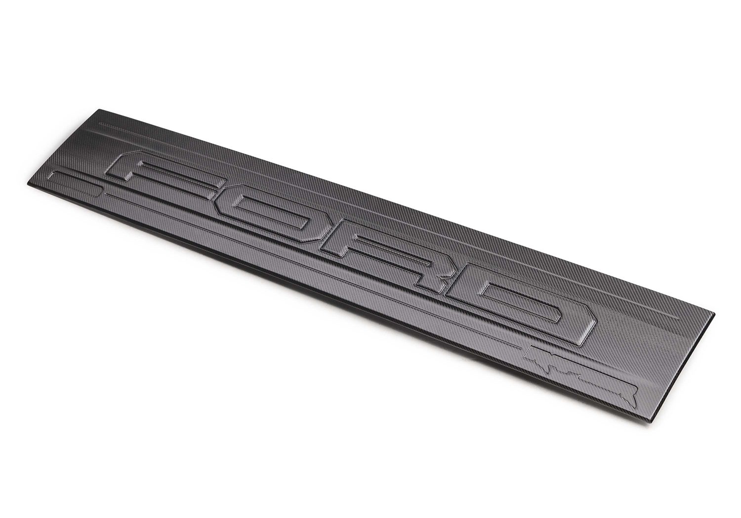 Ford Performance F-150 Raptor carbon fiber tailgate panel (matte / gloss)