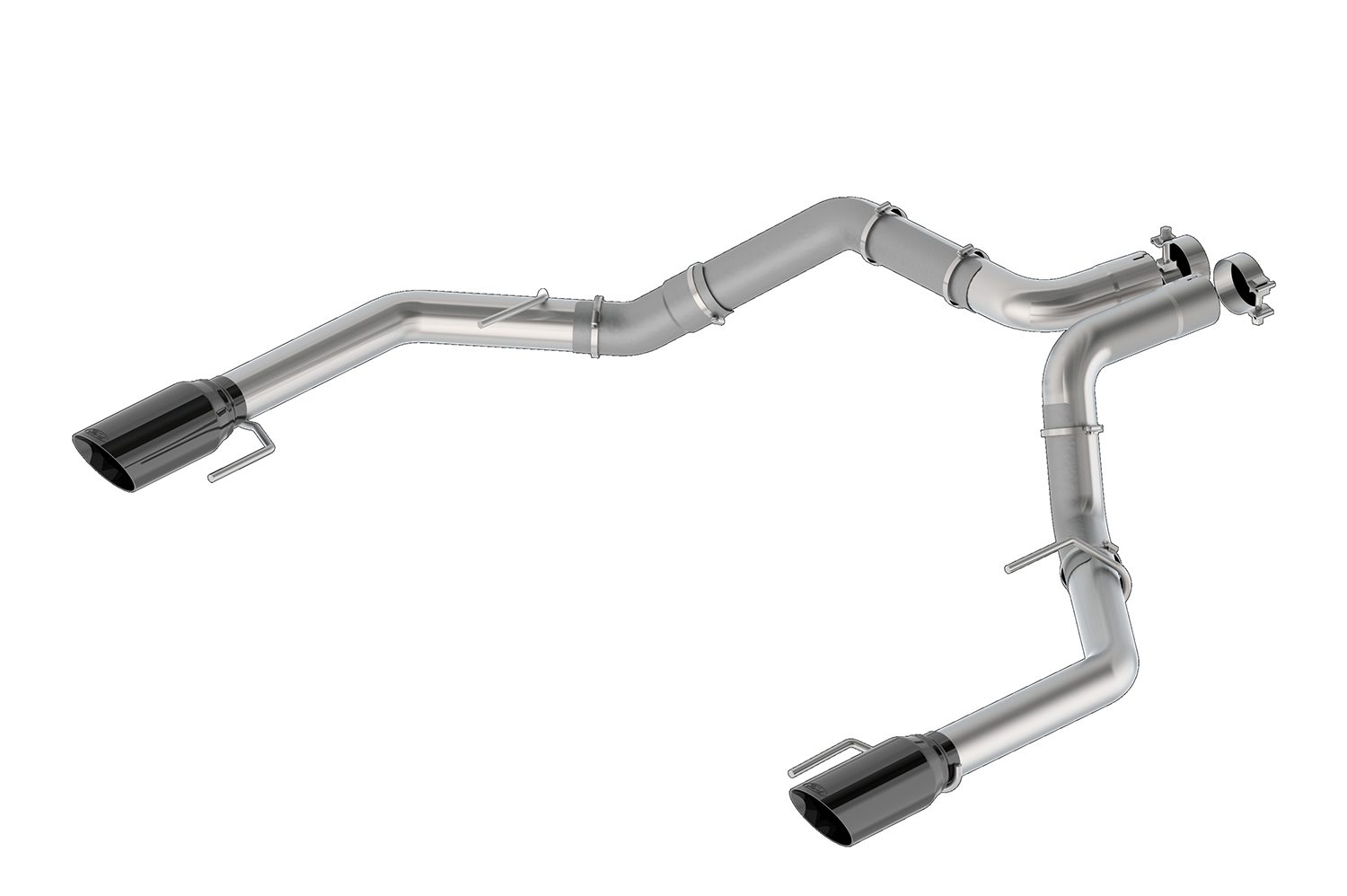 Ford Performance F-150 Raptor / Raptor R extreme exhaust, bumper exit