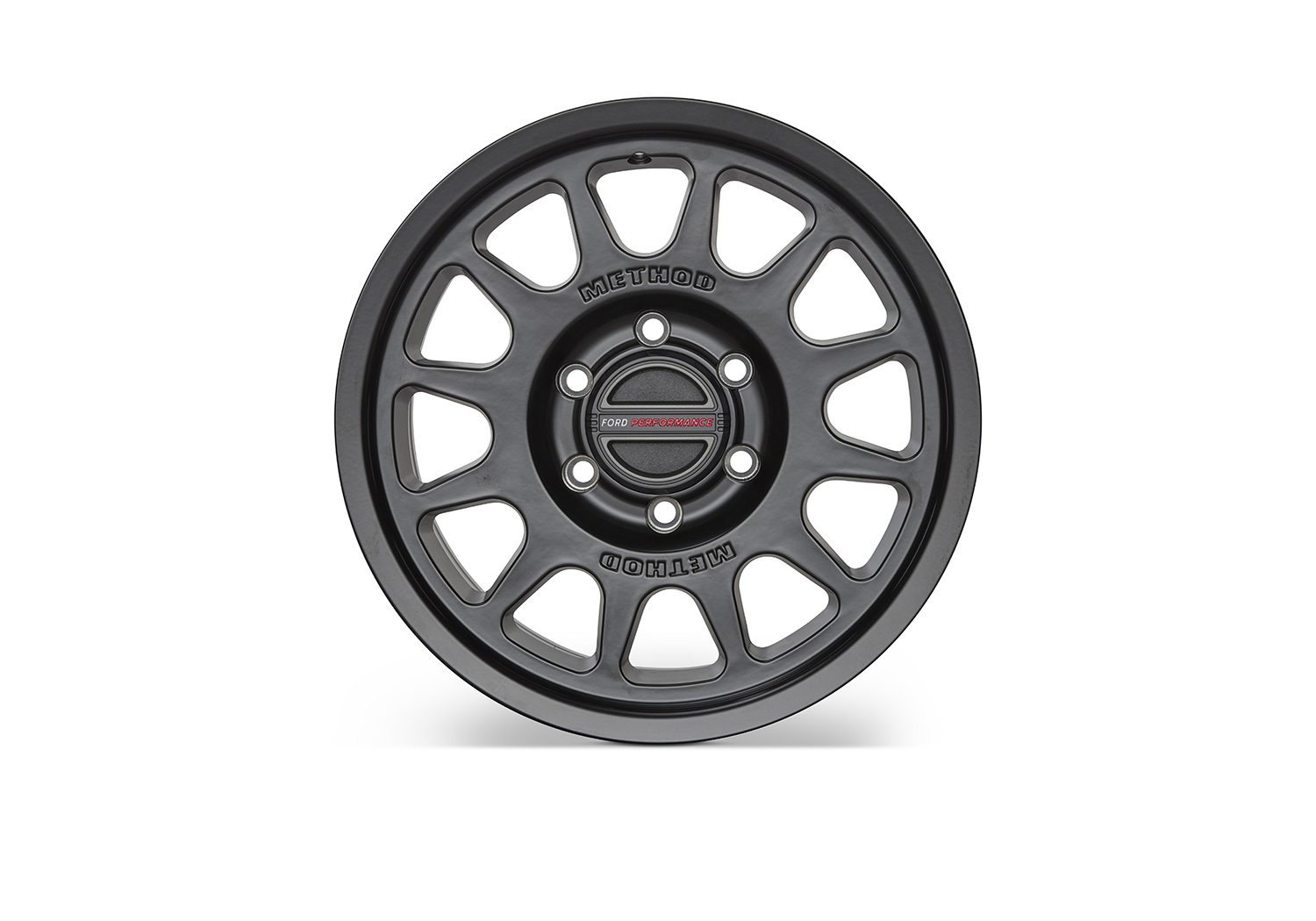 Ford Performance x Method 703 Bead Grip 17x8.5 wheel, matte black (single)