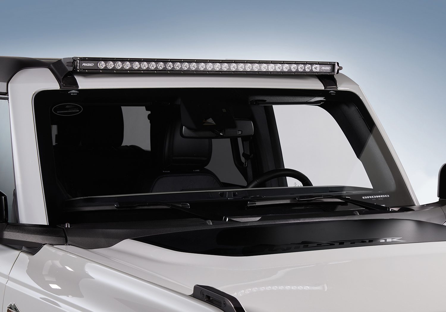Ford Performance by RIGID Bronco roof-mounted 40" off-road light kit