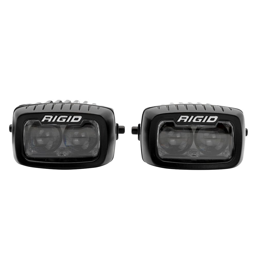 Ford Performance by RIGID Raptor off-road driving lamp upgrade (Bronco Raptor / F-150 Raptor)