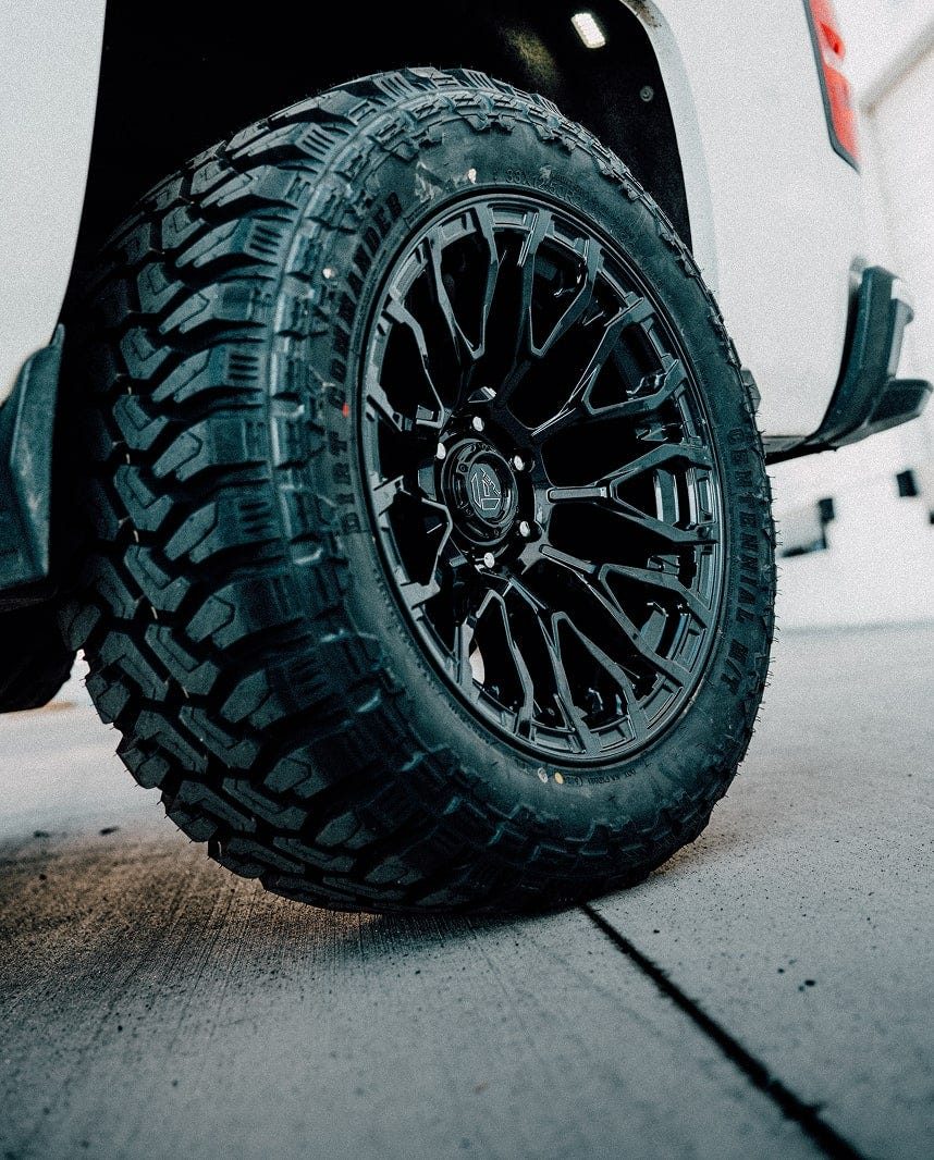 Fuel Off-Road wheels