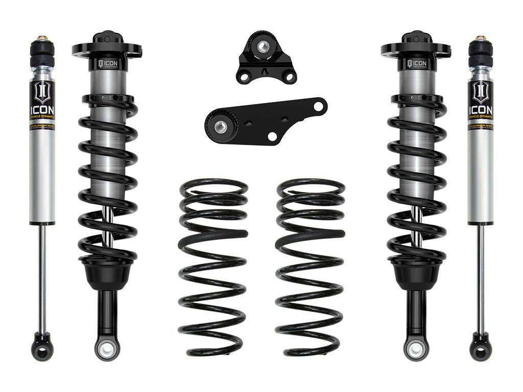 ICON 1.25-3 in Stage 1 suspension system, 4Runner 2025-2026 4WD
