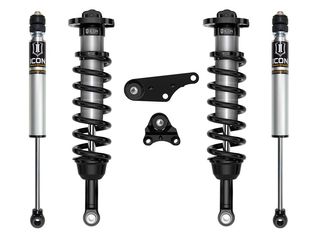 ICON 1.25-3 in Stage 1 suspension system, Tacoma 2024-2026