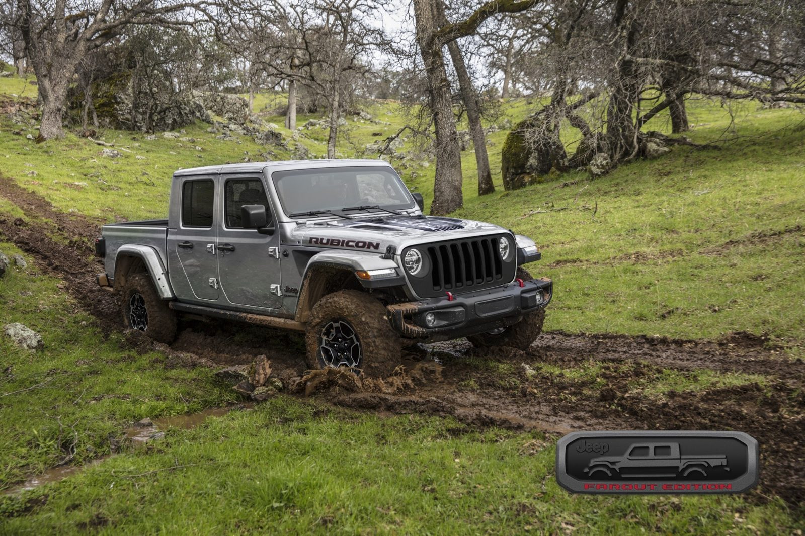 Jeep Rubicon 17x7.5 factory wheel (2021-2023), 68567322AA (representative image)