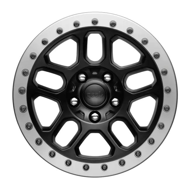 Mopar 17x8 beadlock-capable wheel (Granite Crystal), JL / JT