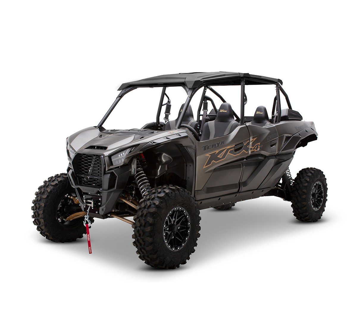 Kawasaki TERYX KRX 1000 Bead Lock Wheel Package, black (4 wheels)
