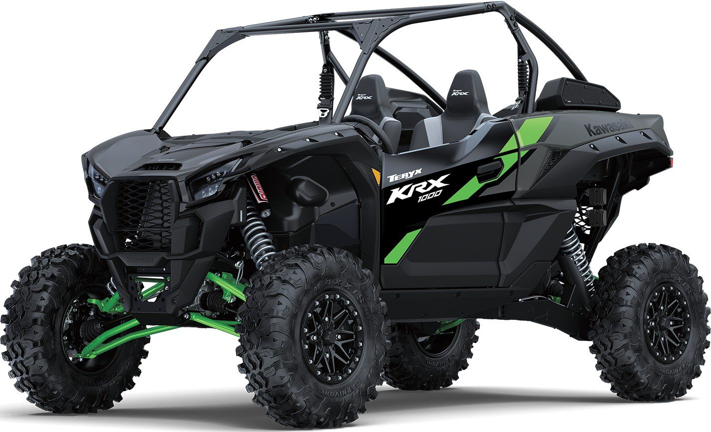 Teryx KRX 1000 factory bead-lock wheel + Maxxis Carnivore 31x10R15 set (take-off) (representative image)